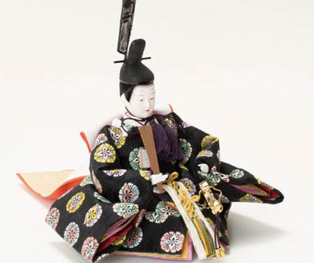 雛人形・京十二番焼桐平台親王飾り Ｎｏ１２０１－小木人形 人形のまち 